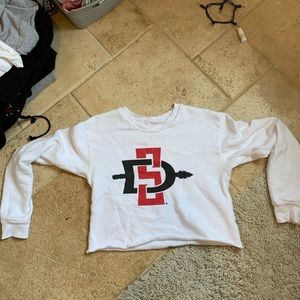 SDSU pullover